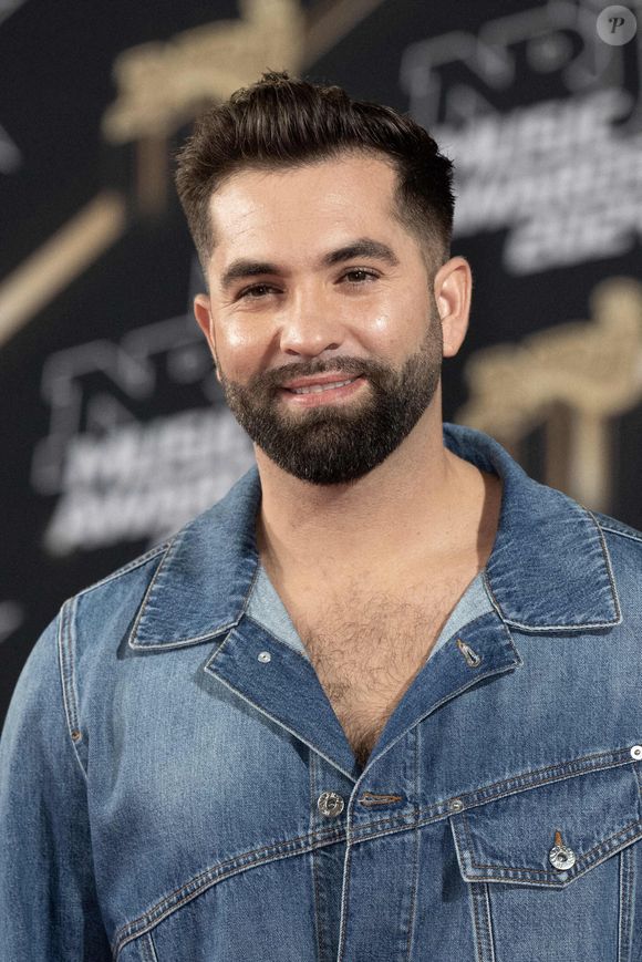 Kendji Girac participe à la 26ème édition des NRJ Music Awards le 01 novembre 2024 à Cannes, France. Photo by David NIVIERE/ABACAPRESS.COM