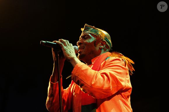 Archives - Concert de Jimmy Cliff au Festival de Jazz de Nice le 16 avril 2011. JLPPA / Bestimage