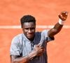 Le jeune joueur de 17 ans doit affronter Alejandro Tabilo.

Moïse Kouame héroïque file au 3ème tour des Internationaux de France de Tennis de Roland Garros 2026, à Paris, France, le 28 mai 2026. © Chryslene Caillaud/Psnewz/Bestimage