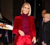Le projet est né d’une collaboration entre Jacques Dion, son frère, la scénariste Zoë Green et Jimmy Dion, le neveu de Céline.

Celine Dion arbore un total look rouge satin et velours à la sortie de son hôtel à New York, le 14 novembre 2019.