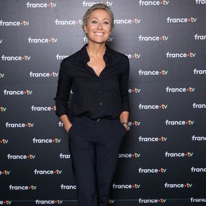 Anne-Sophie Lapix assiste à la conférence de presse de France TV le 04 septembre 2024 à Paris, France. Photo par Nasser Berzane/ABACAPRESS.COM