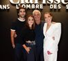 Il s'agit d'un docu-réalité durant lequel on suit le quotidien de celle qui est à la tête de "Ginger & Limon", agence de communication et d'image.

Exclusif - Clarisse Castan entourée de son frère François, de sa soeur Clémence, et de son père Francis - Avant-première du docu-série "Clarisse, dans l'ombre des stars" produit par Mediawan et porté par Clarisse Castan et qui sera diffusé sur 6Ter et Netflix en fin de mois au siège social de Médiawan à Paris, France, le 01 juillet 2025. © Christophe Clovis / Bestimage