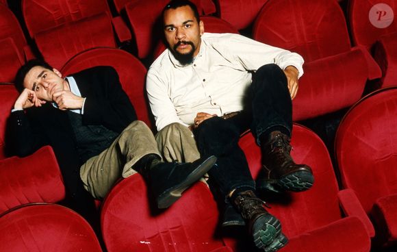 Elie Semoun et Dieudonne 1995 JLPPA / Bestimage