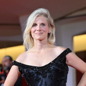 Mélanie Laurent sur le tapis rouge de la Mostra de Venise, le 11 septembre 2026. 

Photo de Maria Laura Antonelli/AGF via ZUMA Press