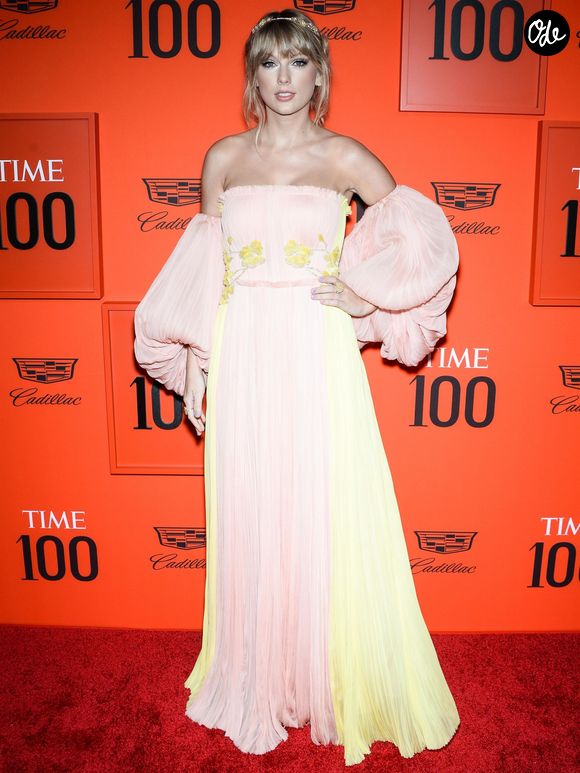 Taylor Swift au photocall du "Time 100 Gala 2019" à New York. Le 23 avril 2019 Backgrid USA / Bestimage