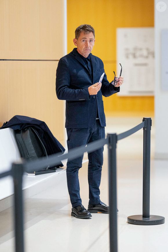 Daniel Riolo - Arrivées au tribunal correctionnel de Paris en marge du procès en diffamation entre Didier Deschamps et Daniel Riolo. Le procès en diffamation opposant Didier Deschamps à Daniel Riolo s’est ouvert le 20 novembre 2025 devant la XVIIe chambre du tribunal correctionnel de Paris

© Pierre Perusseau/Bestimage