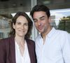D’ordinaire discret sur sa vie de couple, Julian Bugier n’a pas pu s’empêcher de partager une belle photo de celui qu’il forme avec sa femme Claire Fournier

Exclusif - Julian Bugier et sa femme Claire Fournier - Déjeuner dans la loge de France Télévisions lors de la Finale Hommes des Internationaux de France de Tennis de Roland Garros à Paris. © Bertrand Rindoff / Bestimage