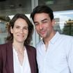 Julian Bugier et sa femme Claire Fournier loin de Paris, leur séjour dans une belle station balnéaire du Sud-Ouest