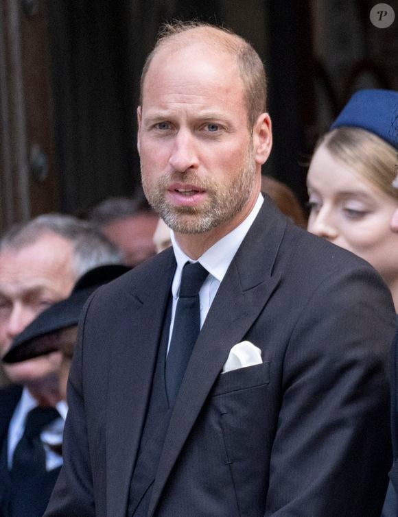 Le prince William était, de son côté, occupé avec ses engagements royaux. 

Le roi Charles III lors des funérailles de la duchesse de Kent à la cathédrale de Westminster.  © GOFF  / BESTIMAGE