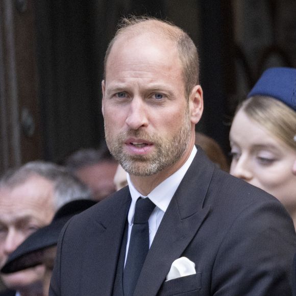 Le prince William était, de son côté, occupé avec ses engagements royaux. 

Le roi Charles III lors des funérailles de la duchesse de Kent à la cathédrale de Westminster.  © GOFF  / BESTIMAGE