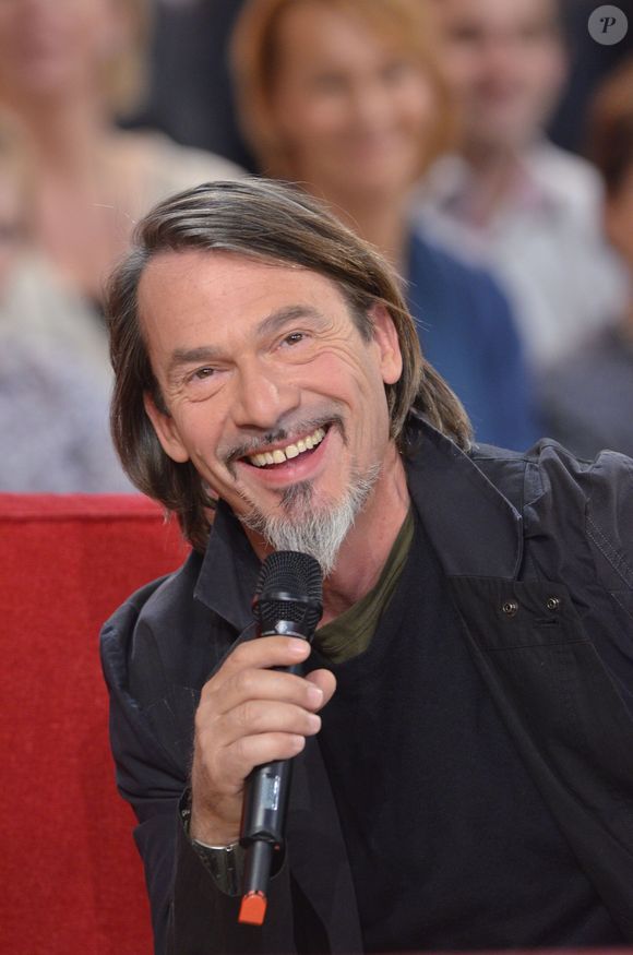 Florent Pagny à "Vivement dimanche," au mois de novembre 2011. AGENCE / BESTIMAGE