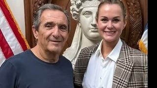 Laeticia Hallyday et Serge Varsano à Courchevel : le couple s'offre une escapade dans l'un des plus beaux hôtels de la station huppée
