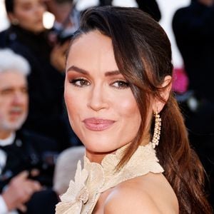 Diane Leyre - Montée des marches du film " La vie d'une femme " lors du 79ème Festival International du Film de Cannes, le 13 mai 2026. © Jacovides-Moreau / Bestimage
