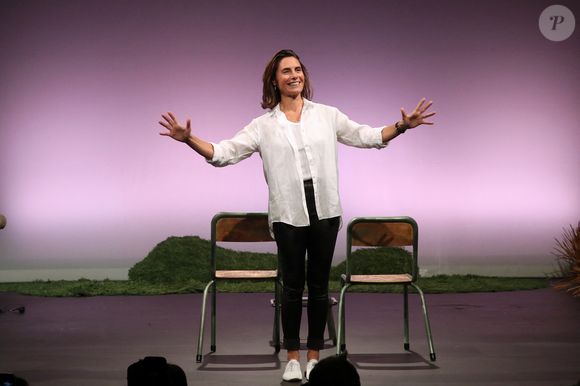 Exclusif - Première représentation du show de Alessandra Sublet "Tous les risques n'auront pas la saveur du succès" au Théâtre Antoine à Paris. Le 13 novembre 2023. Photo par Bertrand Rindoff / Bestimage