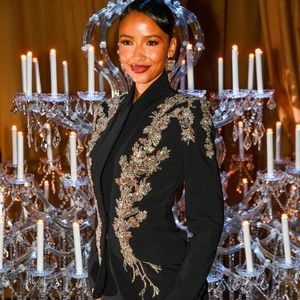 Flora Coquerel assiste au défilé Zuhair Murad Haute Couture Week Spring/Summer 2026 dans le cadre de la Fashion Week de Paris le 28 janvier 2026 à Paris, France. Photo Shootpix/ABACAPRESS.COM
