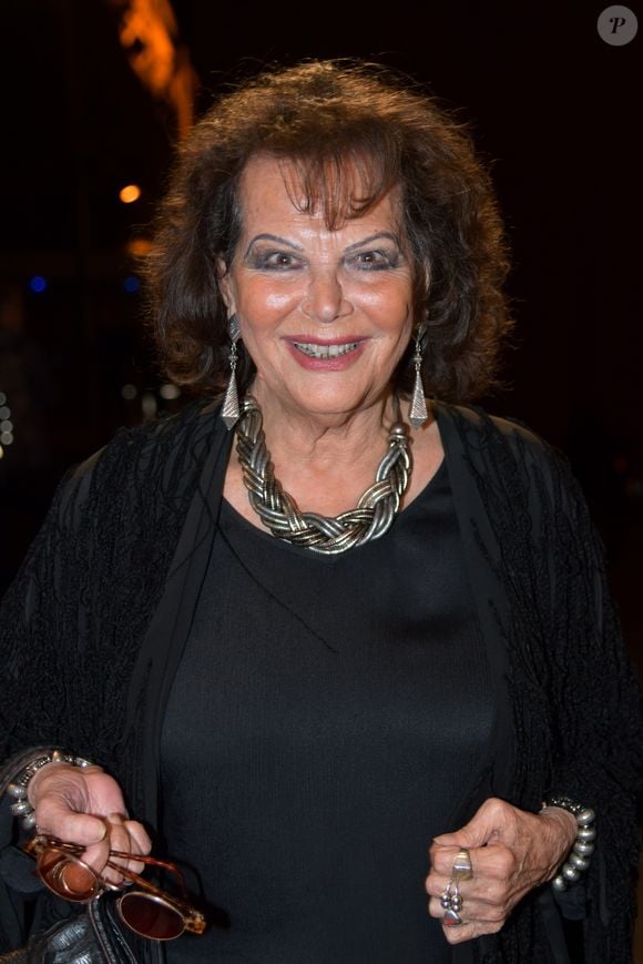 Claudia Cardinale - Cérémonie de clôture du 10ème Festival Lumière à la Halle Tony Garnier à Lyon le 21 octobre 2018. 
Photo : Giancarlo Gorassini/Bestimage