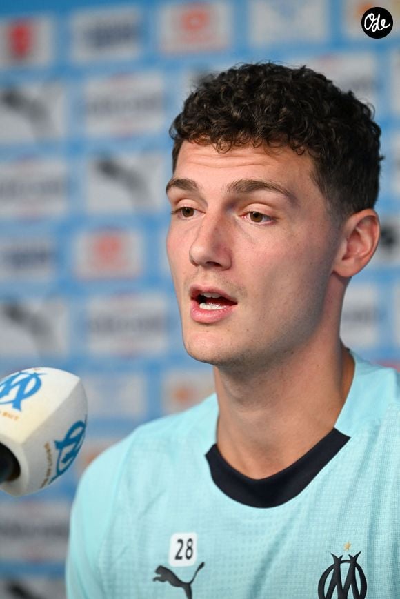 Benjamin Pavard le 11 septembre 2025 au centre Robert Louis Dreyfus. © William Cannarella/Psnewz/Bestimage