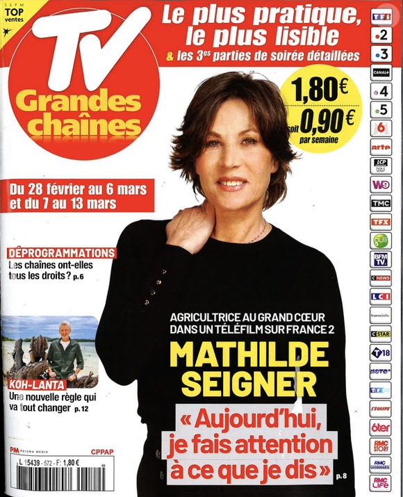 TV Grandes chaînes