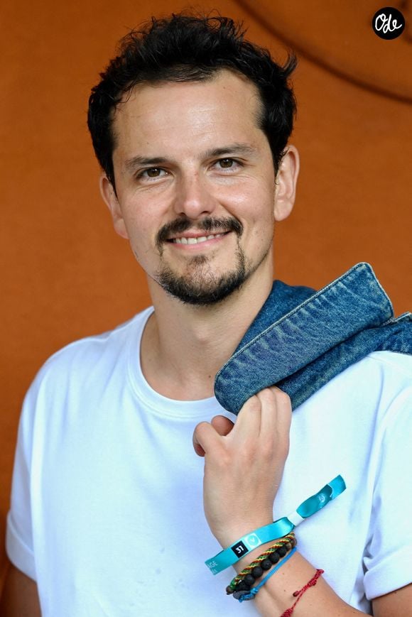 Juan Arbelaez assiste au tournoi de Roland-Garros 2025, le 31 mai 2025 à Paris, en France. Photo : ABACAPRESS.COM