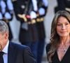 Pour se changer les idées, la fille de Nicolas Sarkozy et Carla Bruni sait parfaitement vers quoi se tourner : sa passion pour l’équitation.

L'ancien président français Nicolas Sarkozy et son épouse, la chanteuse italo-française Carla Bruni-Sarkozy, arrivent à l'Élysée, à Paris, le 2 juin 2026, pour un dîner d'État organisé dans le cadre de la visite du président rwandais. Photo de Firas Abdullah/ABACAPRESS.COM