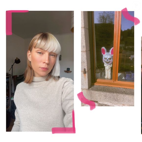 Laurène, gagnante de la "Star Academy" de NRJ 12