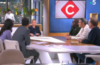 Cet acteur français à l'affiche sur TF1 a doublé une star américaine qui l'a beaucoup déçu, il s'explique dans "C à Vous" sur France 5