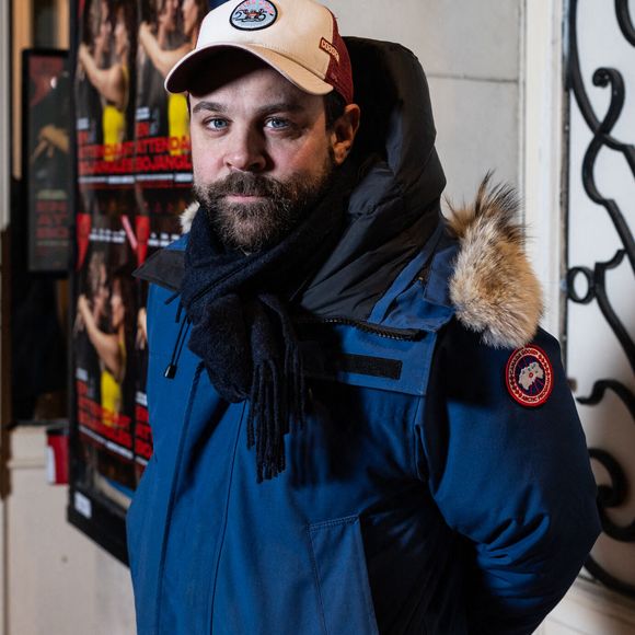 Arthur Jugnot - Soirée de lancement de la pièce "En attendant Bojangles" au théâtre de l'Oeuvre à Paris le 15 janvier 2026. © Julien Sarkissian/Bestimage