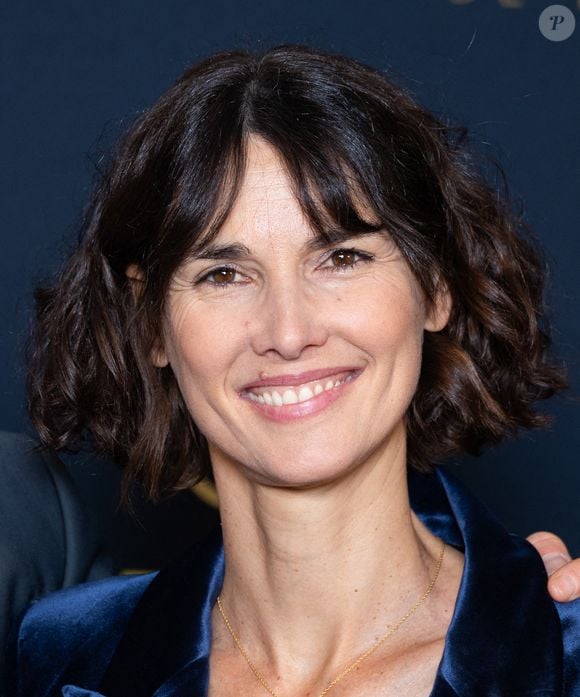 Églantine Éméyé assiste à la 29ème cérémonie des Lauriers de l'Audiovisuel au théâtre Marigny le 24 février 2025 à Paris, France. Photo par Nasser Berzane/Abaca