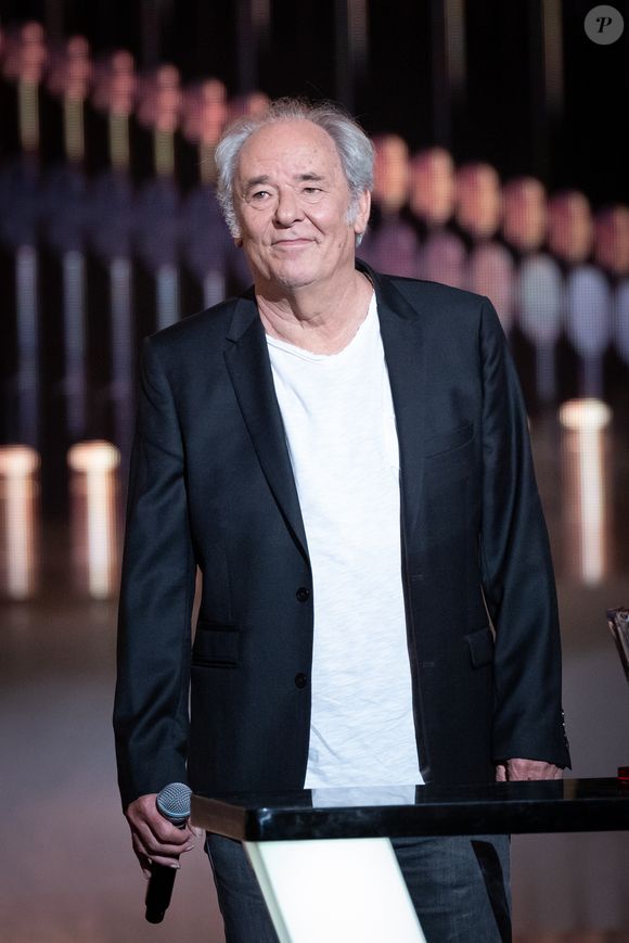 Maxime Le Forestier (Victoire d'honneur) - 35ème cérémonie des Victoires de la musique à la Seine musicale de Boulogne-Billancourt, le 14 février 2020. © Cyril Moreau/Bestimage