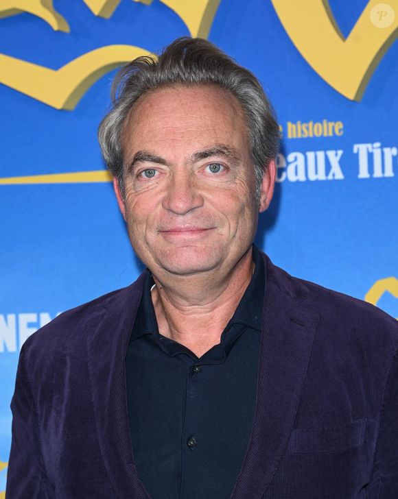Gilles Cohen - Avant-première du film Netflix "Glass Onion" à la Cinémathèque française de Paris le 15 décembre 2022. © Coadic Guirec/Bestimage
