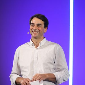 Julian Bugier - Soirée de lancement de la18ème édition du "Pasteurdon" à l'institut Pasteur de Paris le 9 octobre 2024. © Denis Guignebourg/BestImage