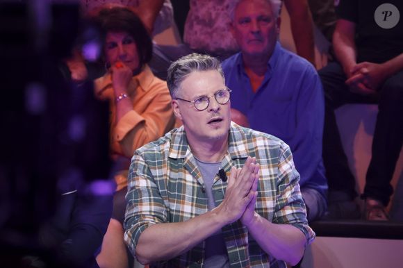 Exclusif - Matthieu Delormeau - Emission "Tout beau, tout n9uf" présentée par C. Hanouna sur W9 à Paris le 4 septembre 2025. © Jack Tribeca / Bestimage