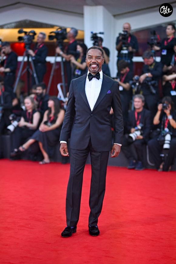 L'acteur, dramaturge et scénariste américain Rodney Hicks à la première de "Mr. Nelson, Did You Kill People?" lors du 83ème Festival International du Film de Venise (Mostra), à Venise, Italie, le 4 septembre 2026. 

© Pierre Perusseau/Bestimage