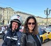 "Le charme de l'Italie entre histoire, style et moteurs légendaires", écrit-elle en légende de photographies où l'on peut la voir poser sur une Maserati jaune avec le papa de Vittoria (21 ans) et Luisa (18 ans).

Emmanuel-Philibert de Savoie et Adriana Abascal @Instagram
