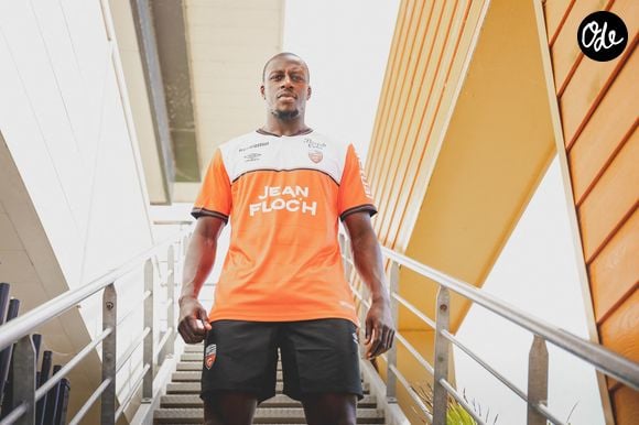 Le défenseur français, Benjamin Mendy signe pour deux saisons au FC Lorient le 19 juillet 2023.  Il a été jugé non-coupable de viol et tentative de viol le 14 juillet dernier. Bruno Perrel / Panoramic / Bestimage