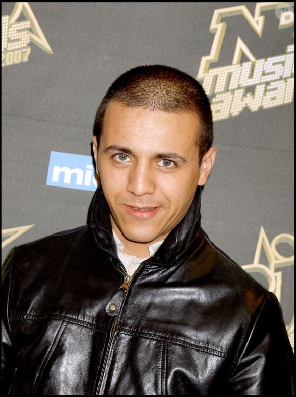 Faudel à la soirée de présentation au VIP Room de Paris, en janvier 2007. 

Photo : Dominique Jacovides / Bestimage