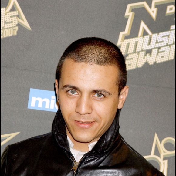 Faudel à la soirée de présentation au VIP Room de Paris, en janvier 2007. 

Photo : Dominique Jacovides / Bestimage