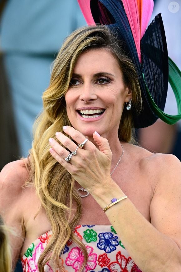 Sophie Thalmann lors du Prix de Diane Longines le 15 juin 2025 à Chantilly , France. © Dante Badano / PSNewz / Bestimage
