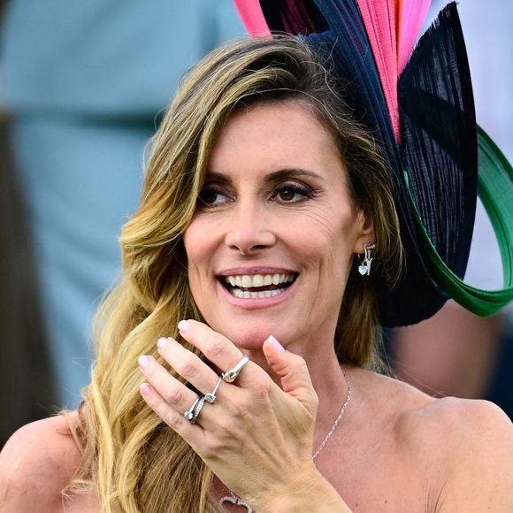 Sophie Thalmann lors du Prix de Diane Longines le 15 juin 2025 à Chantilly , France. © Dante Badano / PSNewz / Bestimage