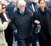 Son fils Patrick a soutenu Bruno, le frère de l’actrice, très éprouvé.


Bruno (frère de Claudia Cardinale) à la sortie des obsèques de Claudia Cardinale en l’église Saint-Roch de Paris, France, le 30 septembre 2025. © Bestimage