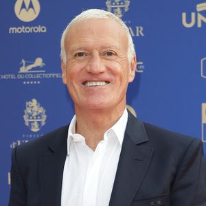 Didier Deschamps - Séance photo lors de la 34e édition des Trophées UNFP du Football au Palais Brongniart à Paris, le 11 mai 2026. © Coadic Guirec/Bestimage