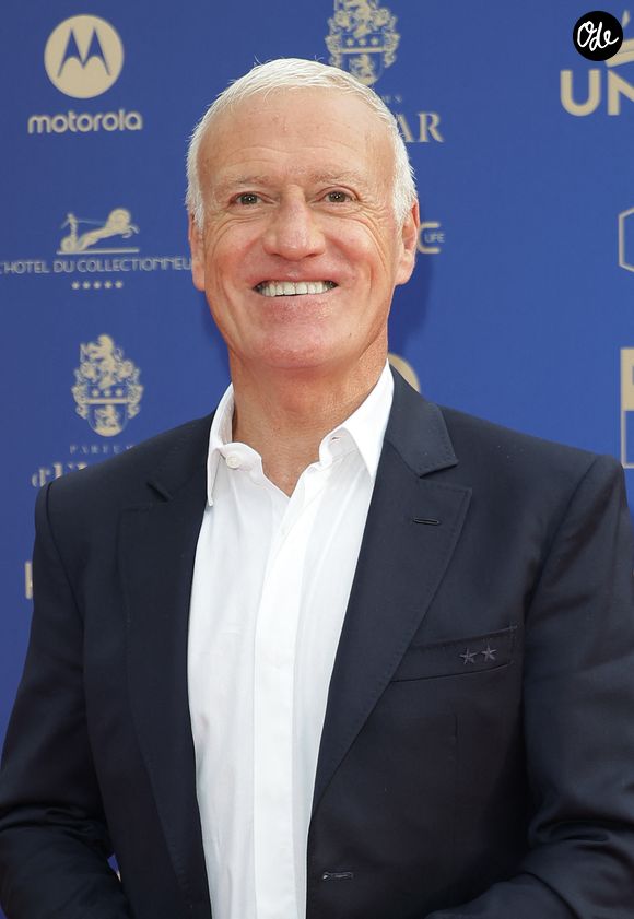 Didier Deschamps - Séance photo lors de la 34e édition des Trophées UNFP du Football au Palais Brongniart à Paris, le 11 mai 2026. © Coadic Guirec/Bestimage