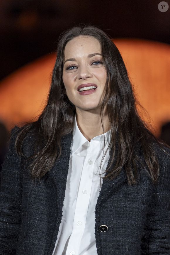 Marion Cotillard - Photo Call du Défilé de mode Chanel Collection Printemps-Été 2026 dans le cadre de la Fashion Week de Paris, France, le 6 octobre 2025.
 
© Olivier Borde / Bestimage
