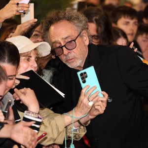 Tim Burton assiste à la première de "Maria Callas : Letters And Memoirs" lors du 72e Festival international du film de Saint-Sébastien au théâtre Victoria Eugenia le 26 septembre 2024 à Saint-Sébastien, Espagne. Photo de Raul Terrel/Europa Press/ABACAPRESS.COM