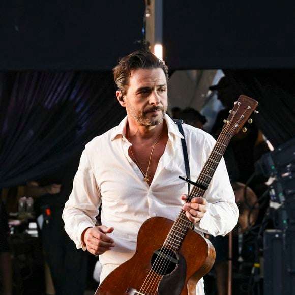 Exclusif - Yodelice (Maxime Nouchy, Maxim Nucci) - Backstage de la soirée du "Grand Concert de la fête de la musique" au Jardin des Tuileries, autour de la vasque olympique, retransmis en direct sur France 2 à Paris le 21 juin 2025.
 © Marc Ausset-Lacroix - Jack Tribeca - Christophe Clovis / Bestimage