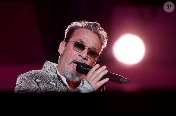 Florent Pagny - Soirée de gala "Heroes for Imagine" qui a permis de récolter dix millions d'euros au profit de la recherche contre les maladies génétiques à Paris le 23 septembre 2024. © Dominique Jacovides / Bestimage