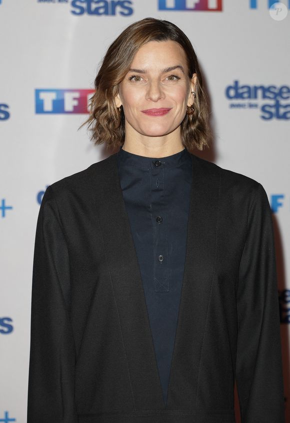 Fauve Hautot - Photocall de lancement de la saison 2026 de "Danse avec les stars" (DALS) au siège de TF1 à Boulogne-Billancourt le 18 décembre 2025. © Coadic Guirec/Bestimage