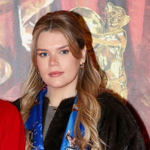 S.A.S. la princesse Stéphanie de Monaco, Camille Gottlieb et Melanie De Massy, au 48ème Festival International du Cirque de Monte-Carlo, à Monaco, le 16 janvier 2026. © Jean-Charles Vinaj/Pool Monaco/Bestimage