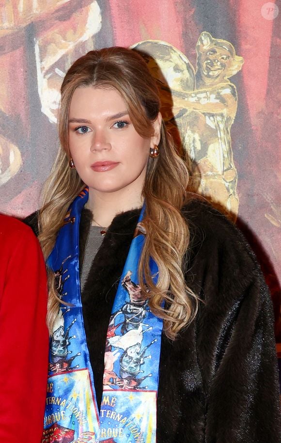 S.A.S. la princesse Stéphanie de Monaco, Camille Gottlieb et Melanie De Massy, au 48ème Festival International du Cirque de Monte-Carlo, à Monaco, le 16 janvier 2026. © Jean-Charles Vinaj/Pool Monaco/Bestimage