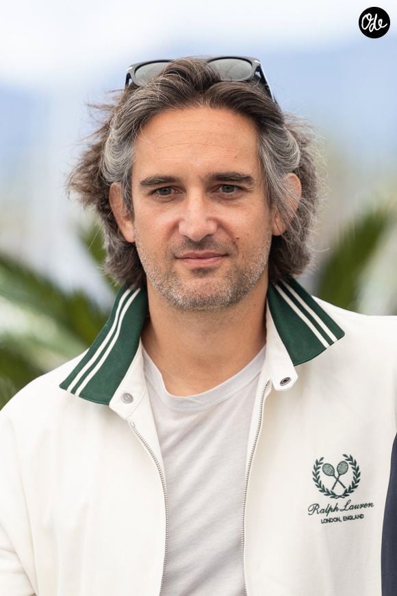Dimitri Rassam - Photocall du film "13 Jours 13 Nuits" lors du 78ème Festival International du Film de Cannes le 24 mai 2025. © Jacovides-Moreau/Bestimage